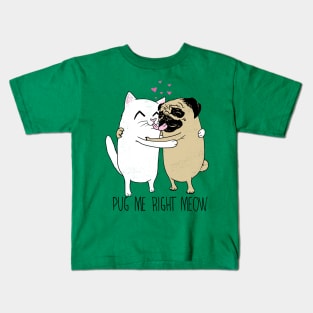 Dogs and Cats Kids T-Shirt